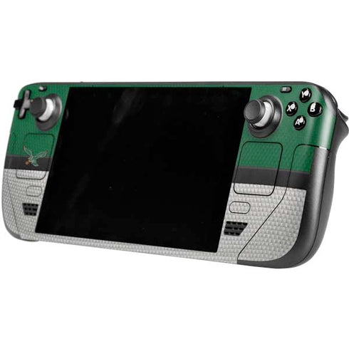 NFL Philadelphia Eagles Vintage Steam Deck Handheld Gaming Computer Skin
